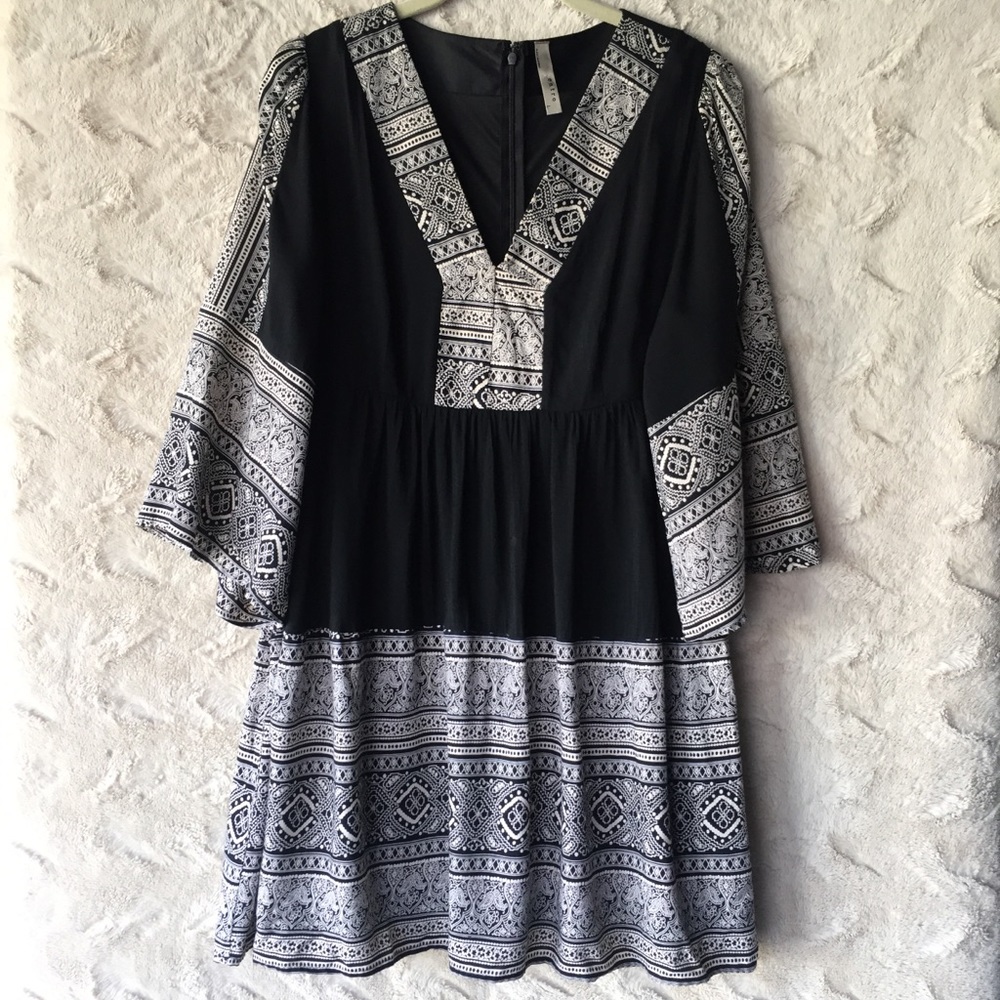 Entro Boho Dress, L
